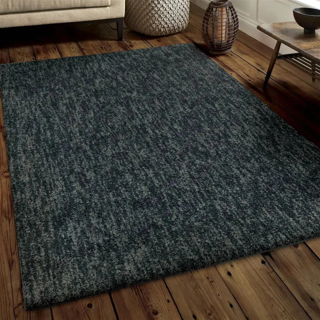 Next Generation 4426 Solid Indigo Rug