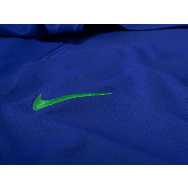 Nike Brazil Away Jersey 22/23 (Paramount Blue/Green Spark)