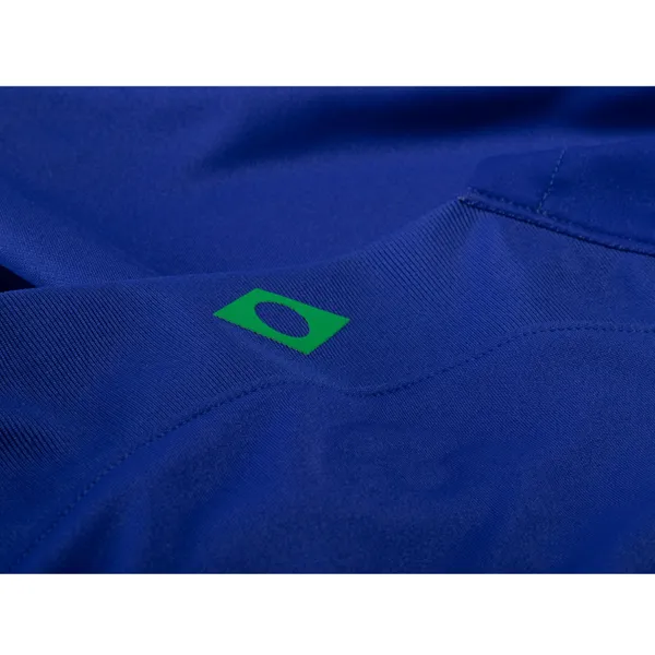 Nike Brazil Neymar Jr. Away Jersey 22/23 (Paramount Blue/Green Spark)