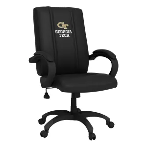 Office Chair 1000 with Georgia Tech Yellow Jackets Wordmark Logo