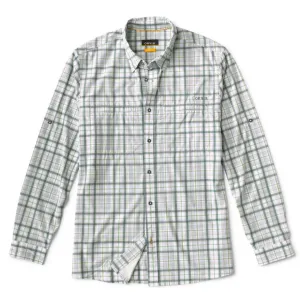 Orvis MEN's Long-Sleeved Stonefly Stretch Shirt