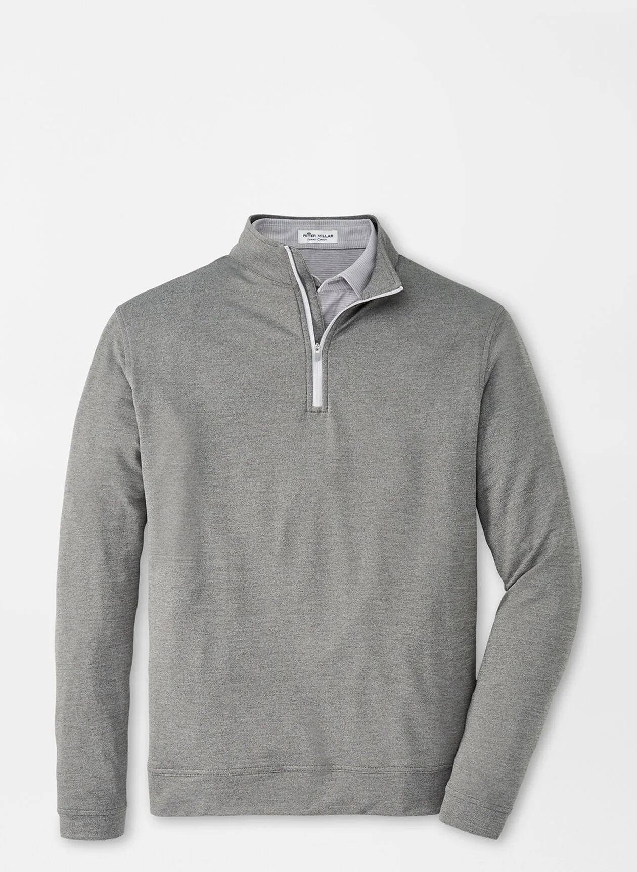 Peter Millar Perth Performance Melange Quarter-Zip