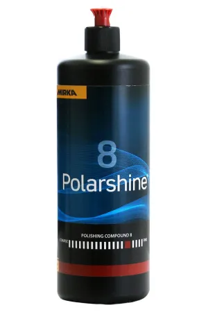 Polishing Compound - Mirka Polarshine 8 Polish PC8-1L