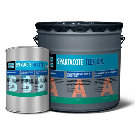 Polyaspartic Floor Coating - SPARTACOTE® FLEX XPL 3 Gal. Kit