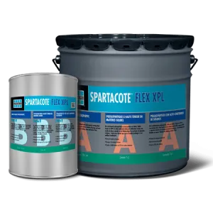 Polyaspartic Floor Coating - SPARTACOTE® FLEX XPL 3 Gal. Kit