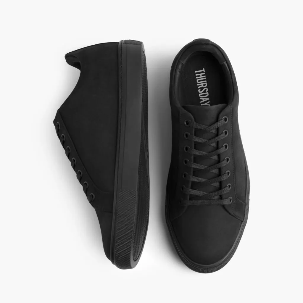 Premier Low Top | Black Matte