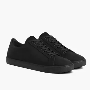 Premier Low Top | Black Matte