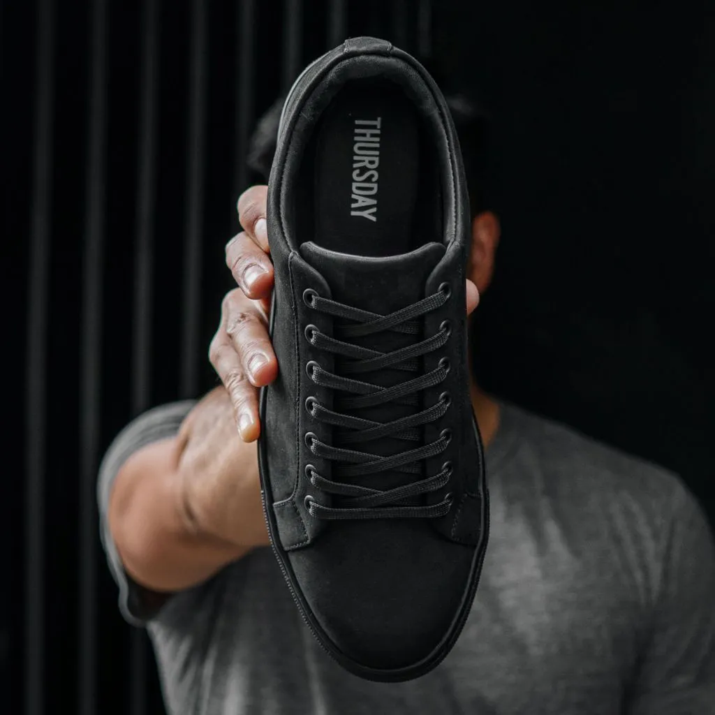 Premier Low Top | Black Matte