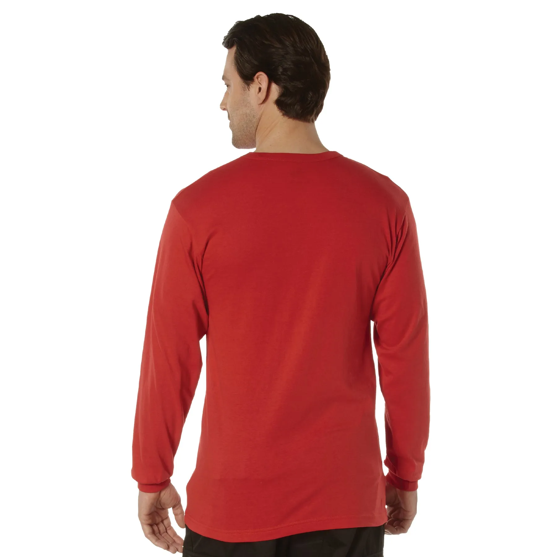 RED Athletic Fit Long Sleeve Shirts