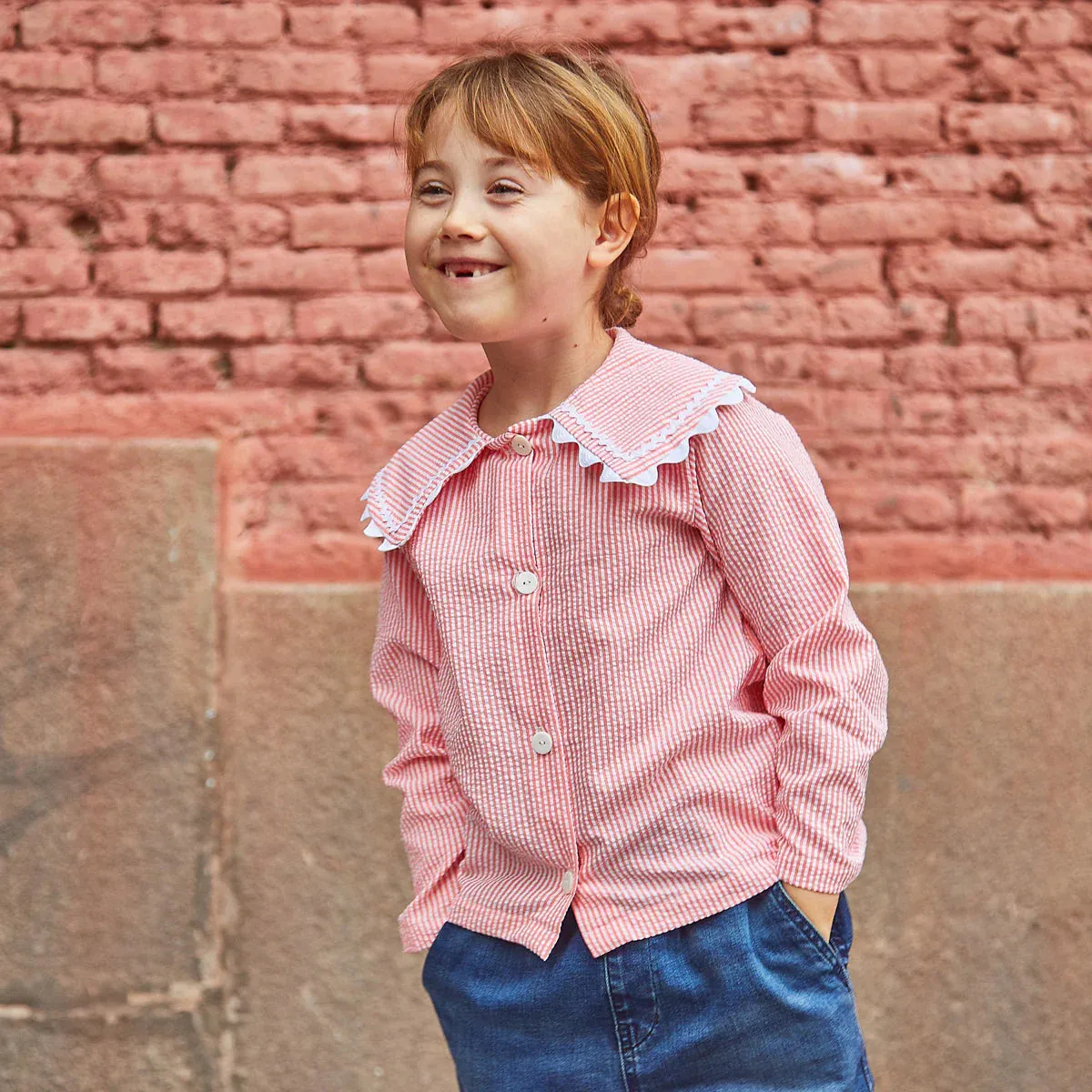 Rio Shirt/Blouse - Kids - Sewing Pattern | Ikatee