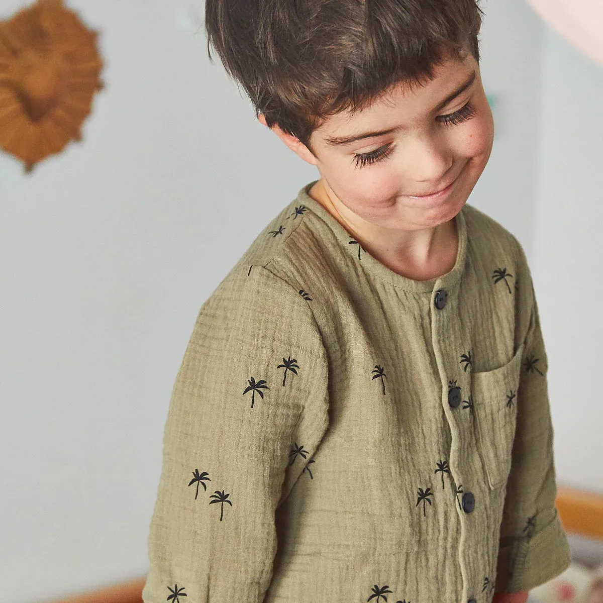 Rio Shirt/Blouse - Kids - Sewing Pattern | Ikatee