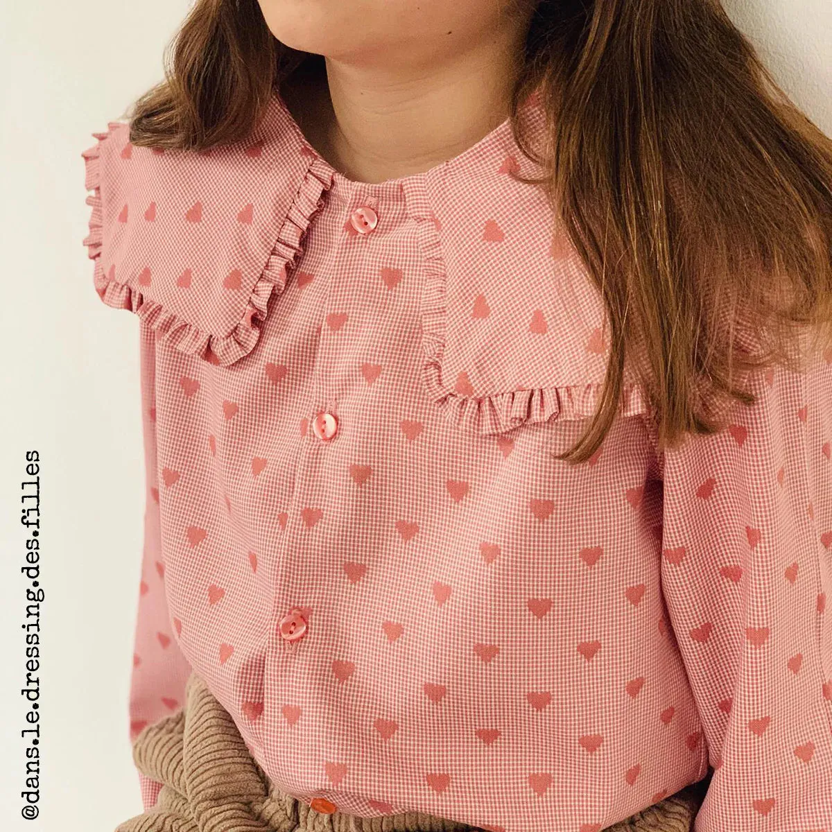 Rio Shirt/Blouse - Kids - Sewing Pattern | Ikatee