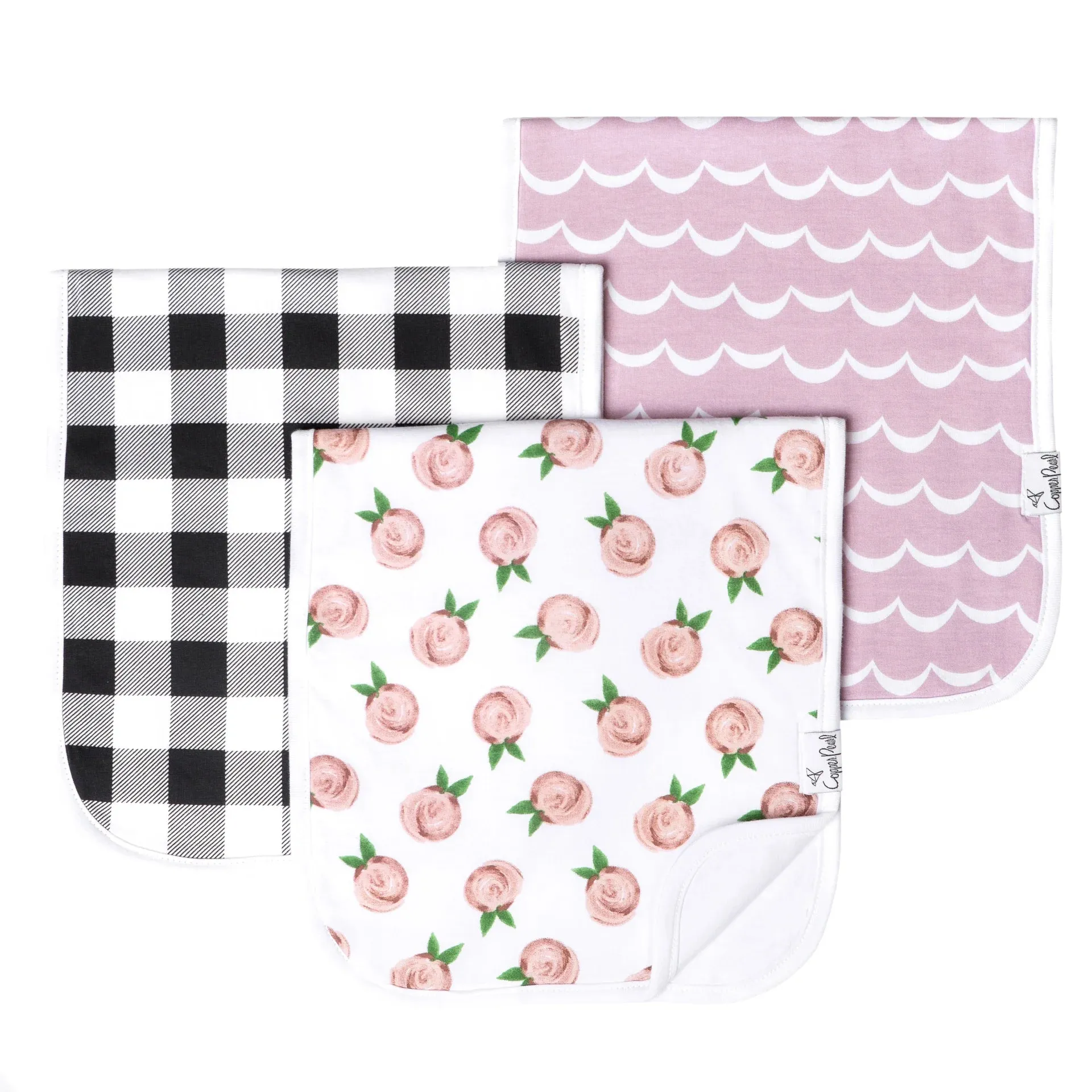 Rosie Burp Cloths