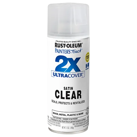 Rust-Oleum Painter's Touch® 2X Ultra Cover Clear Spray Paint