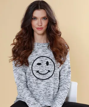 Smile Emoji Pullover