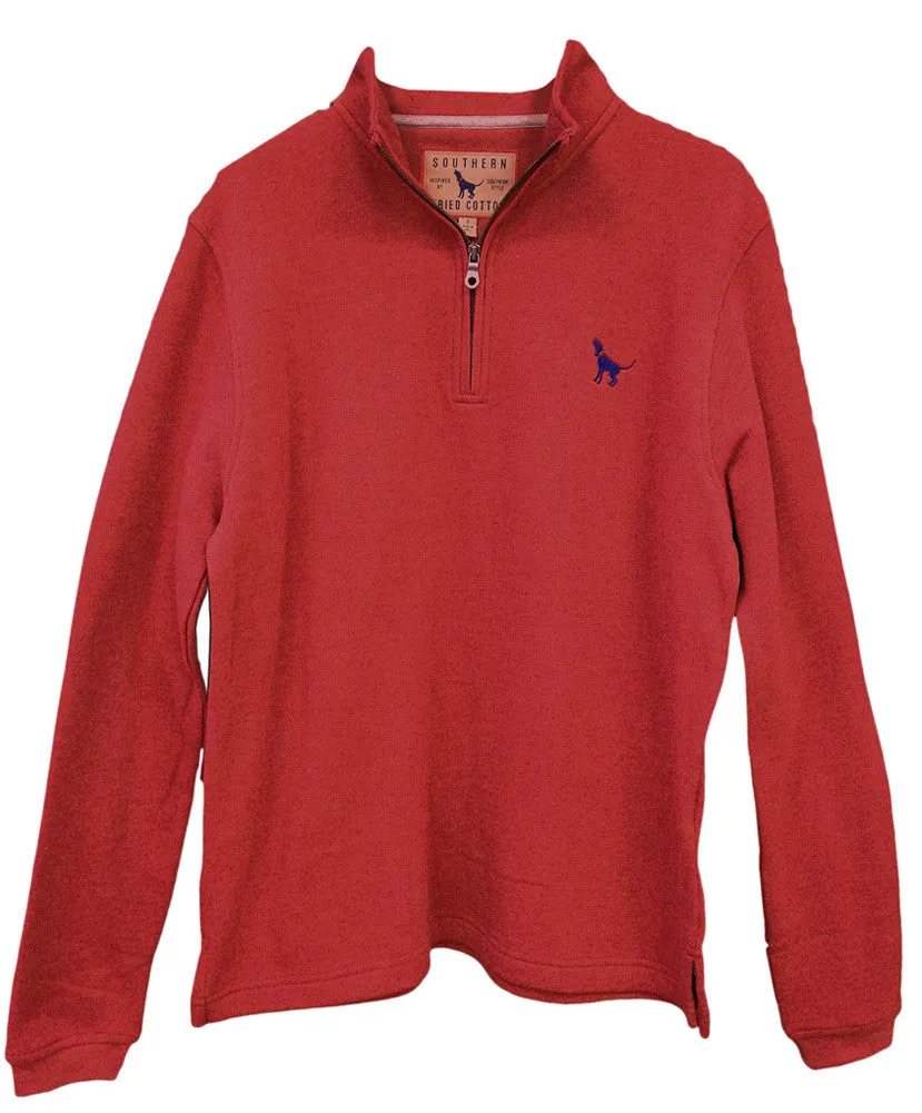 Southern Fried Cotton - 1/4 Zip Fleece Long Sleeve