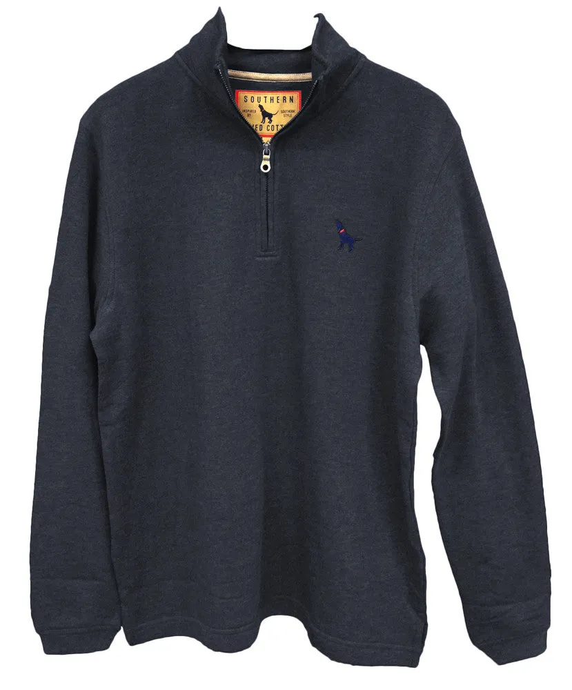 Southern Fried Cotton - 1/4 Zip Fleece Long Sleeve