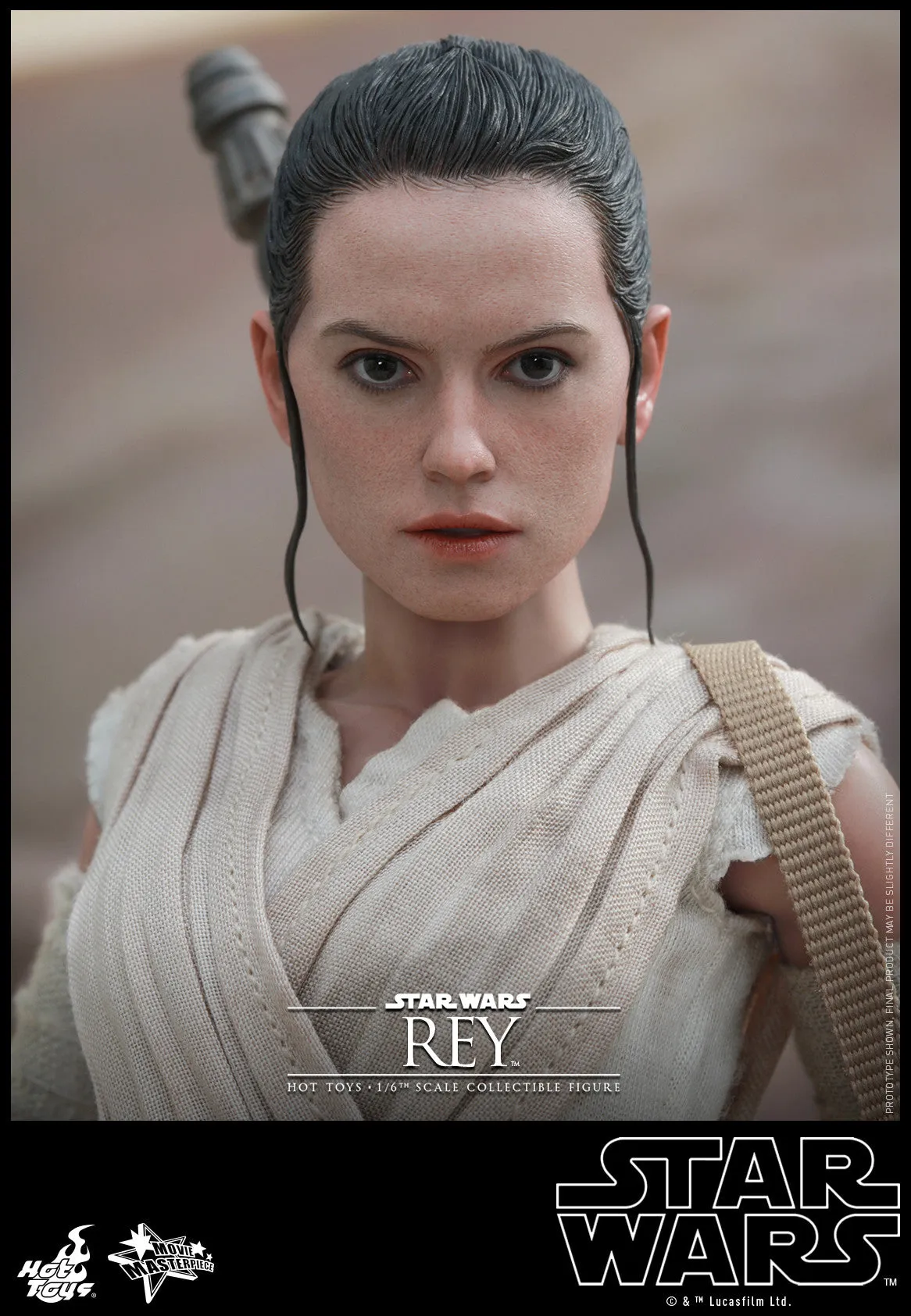 STAR WARS: Rey 1:6 Scale Movie Masterpiece Figure