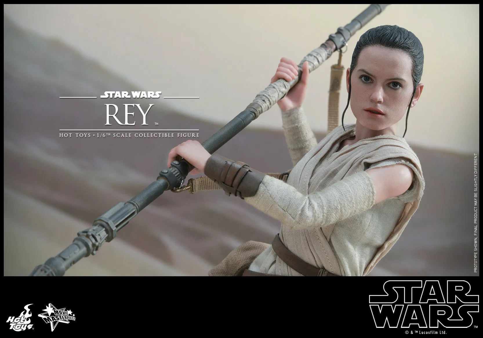 STAR WARS: Rey 1:6 Scale Movie Masterpiece Figure