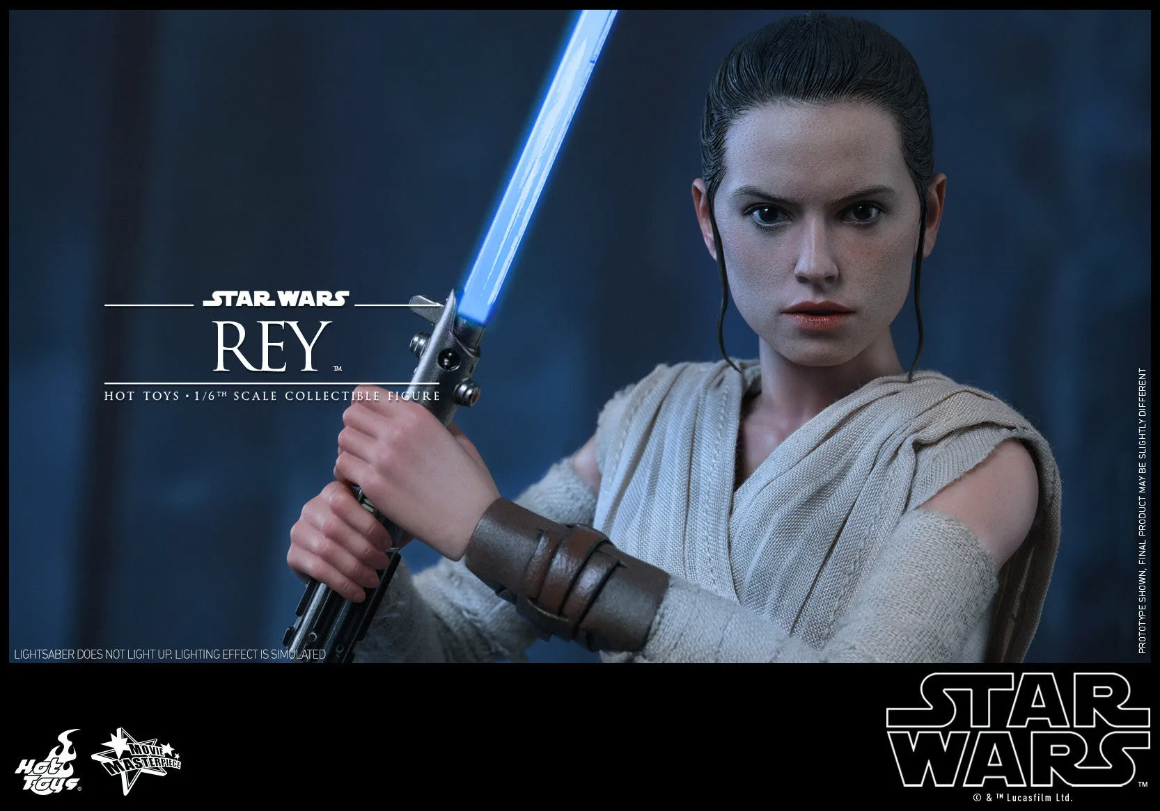 STAR WARS: Rey 1:6 Scale Movie Masterpiece Figure