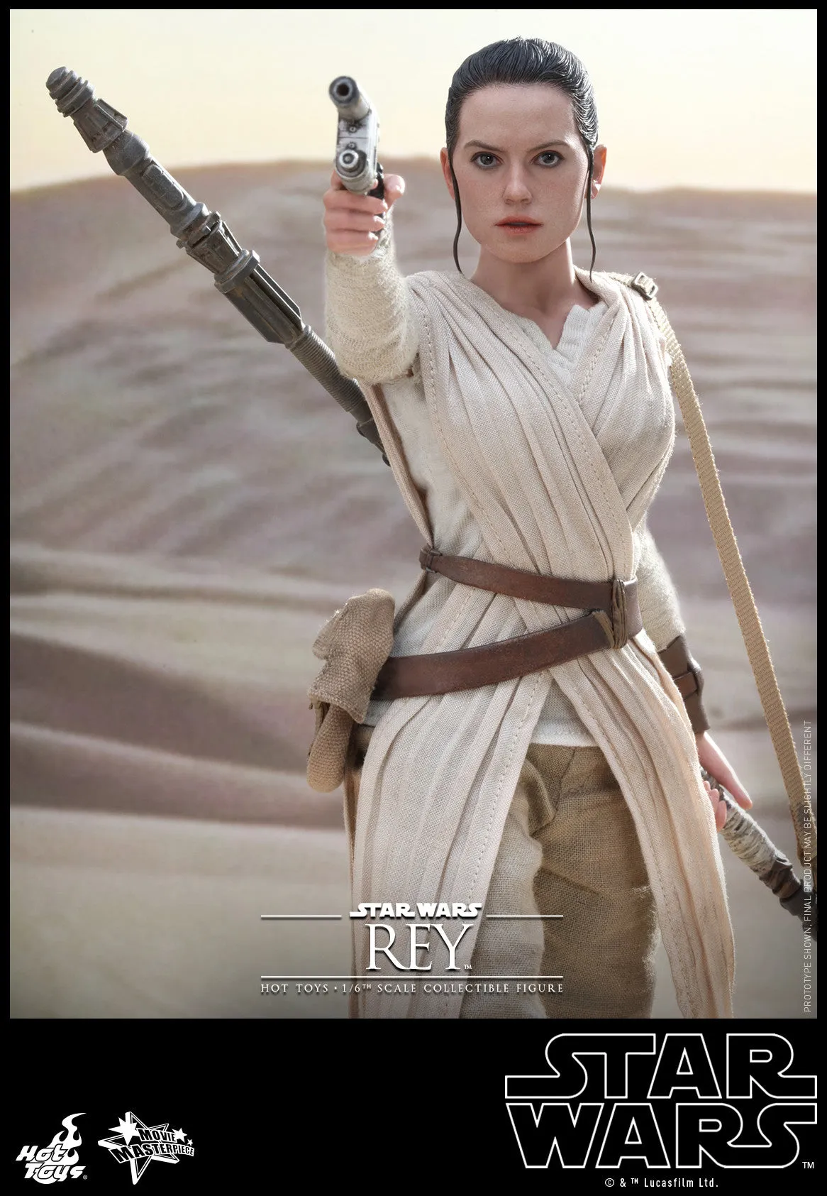 STAR WARS: Rey 1:6 Scale Movie Masterpiece Figure