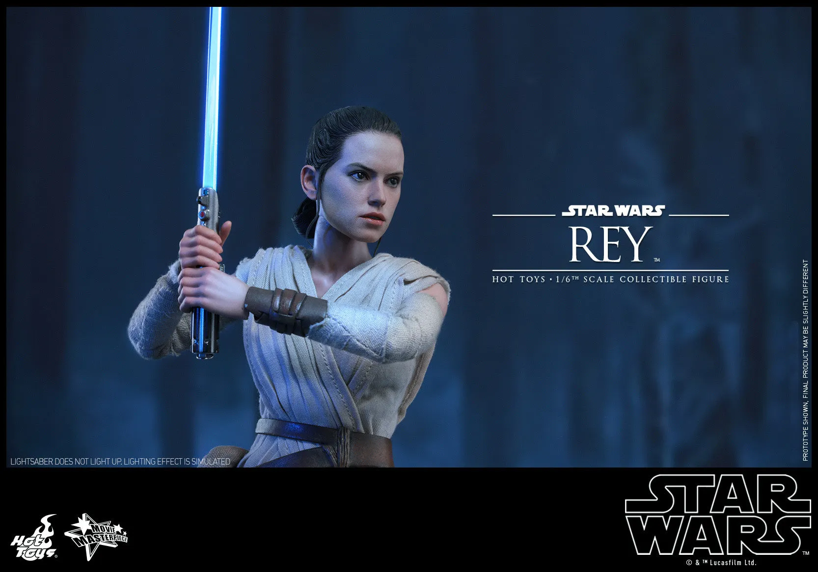 STAR WARS: Rey 1:6 Scale Movie Masterpiece Figure