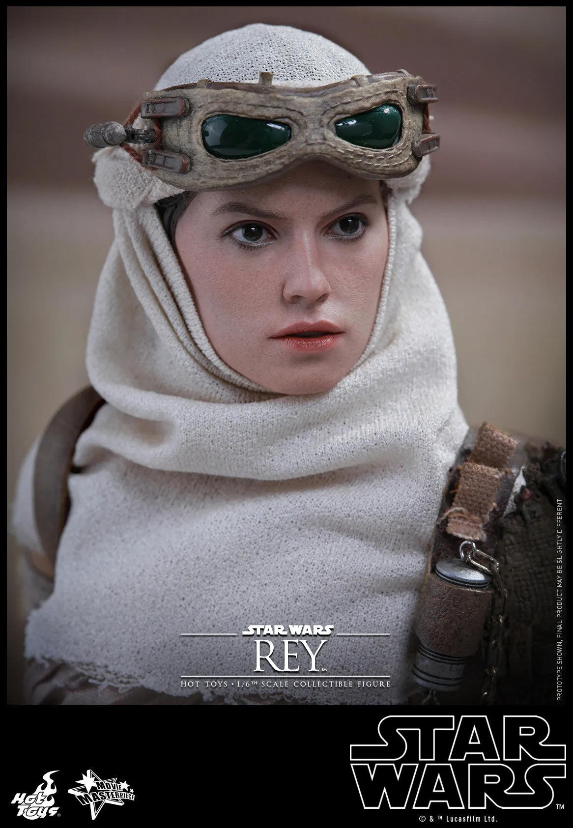 STAR WARS: Rey 1:6 Scale Movie Masterpiece Figure