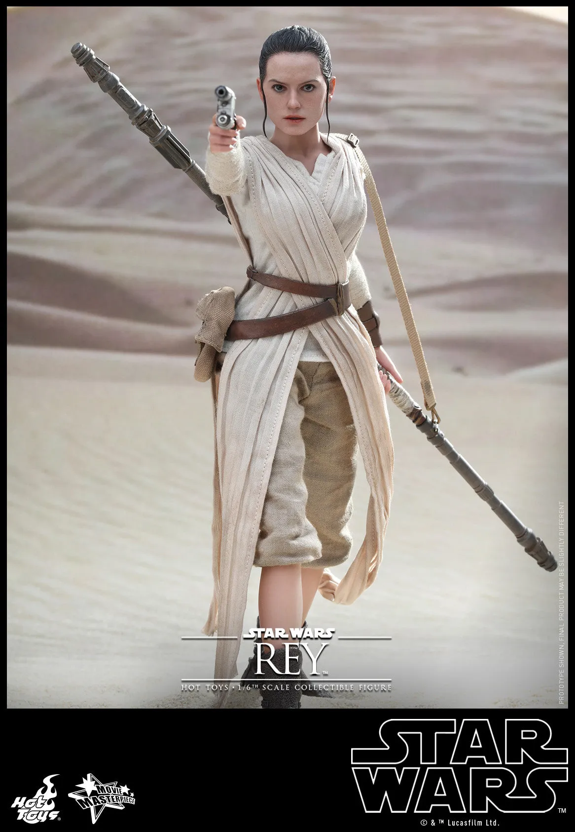 STAR WARS: Rey 1:6 Scale Movie Masterpiece Figure