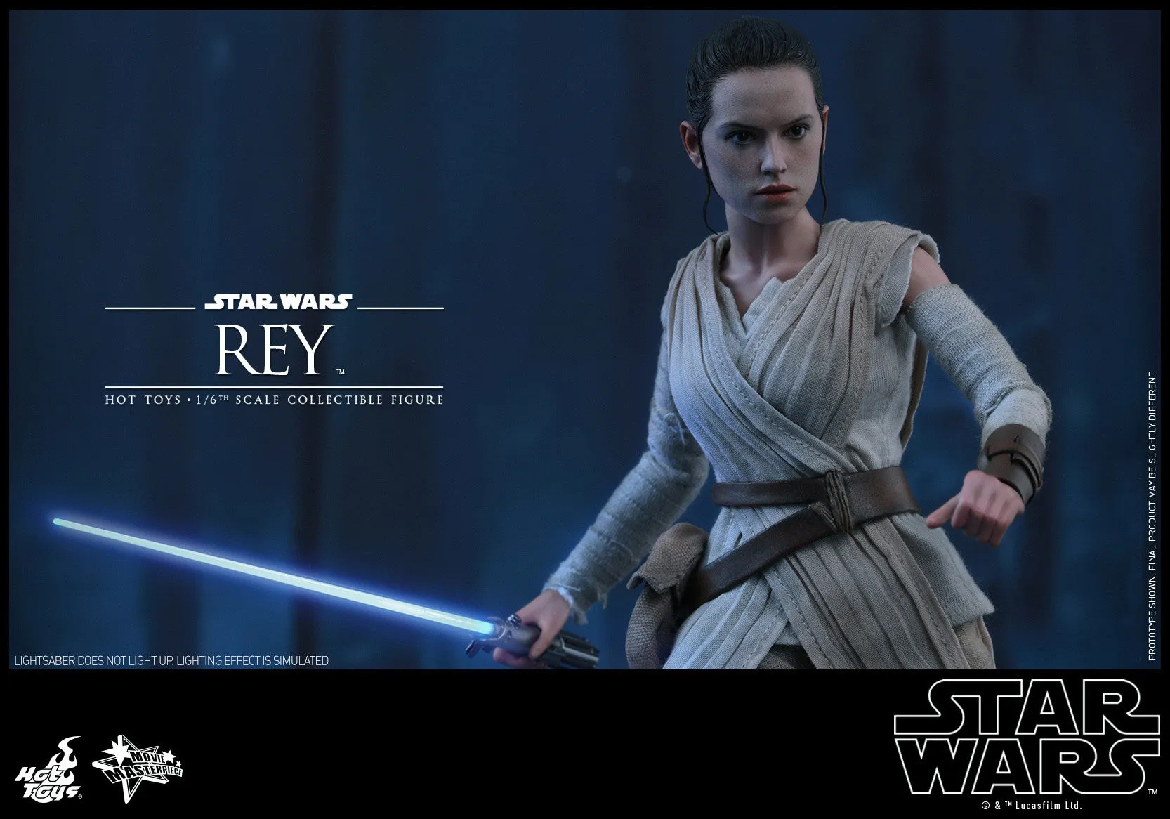 STAR WARS: Rey 1:6 Scale Movie Masterpiece Figure