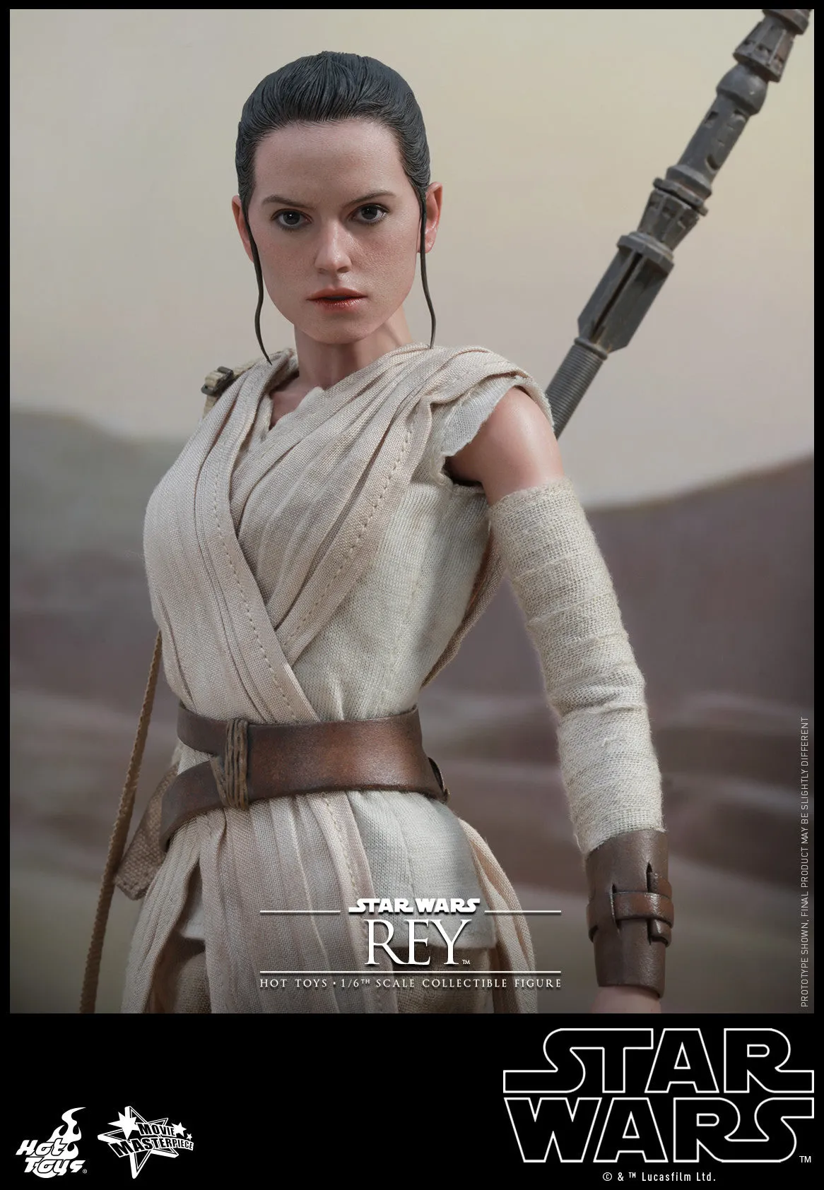 STAR WARS: Rey 1:6 Scale Movie Masterpiece Figure