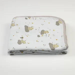 Starry Night Muslin Cozy Blanket