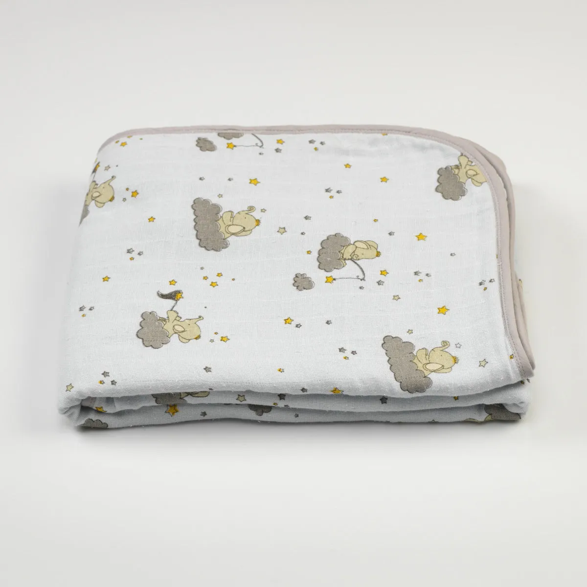 Starry Night Muslin Cozy Blanket