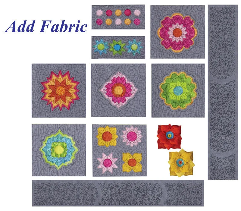 Stipple!™ Fabulous Flowers and Medallions