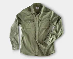 Sunday Shirt Army Green