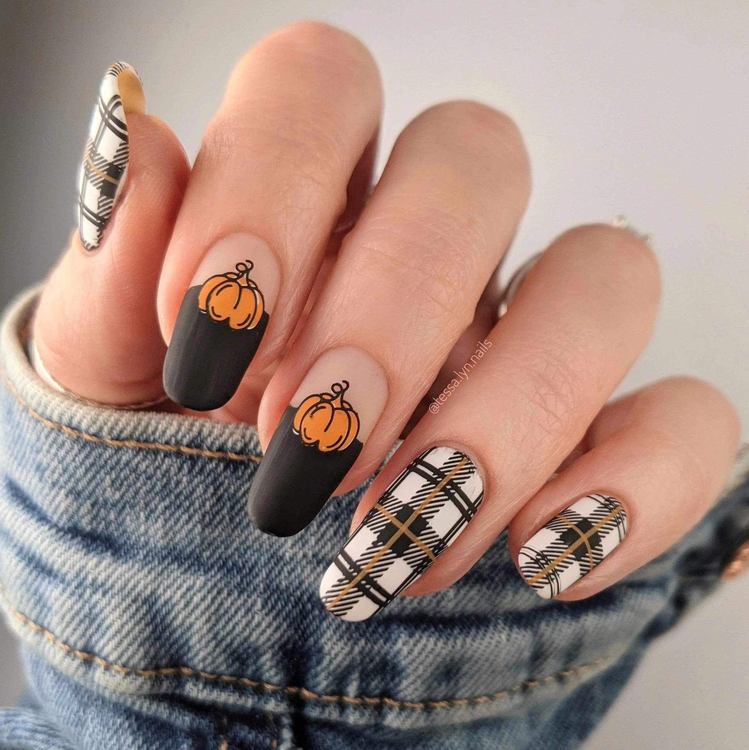 Sweater Weather: Set of 3 Nail Stamping Plates