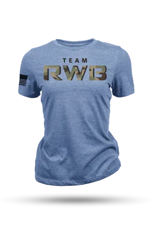 Team RWB Camo - Women's T-Shirt