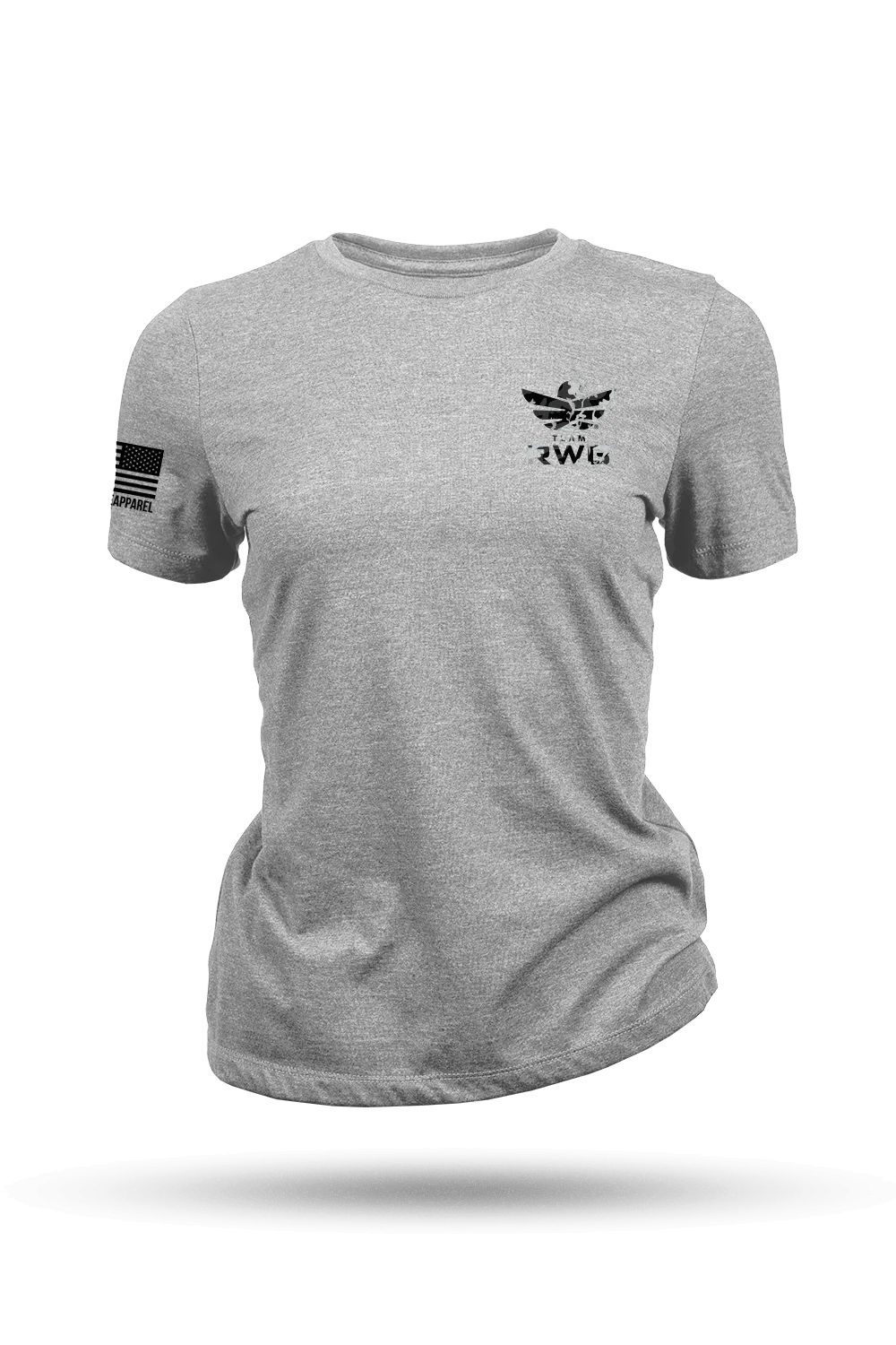 Team RWB Eagle Ethos Schematic - Women's T-Shirt