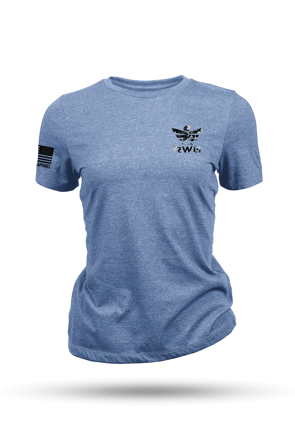 Team RWB Eagle Ethos Schematic - Women's T-Shirt