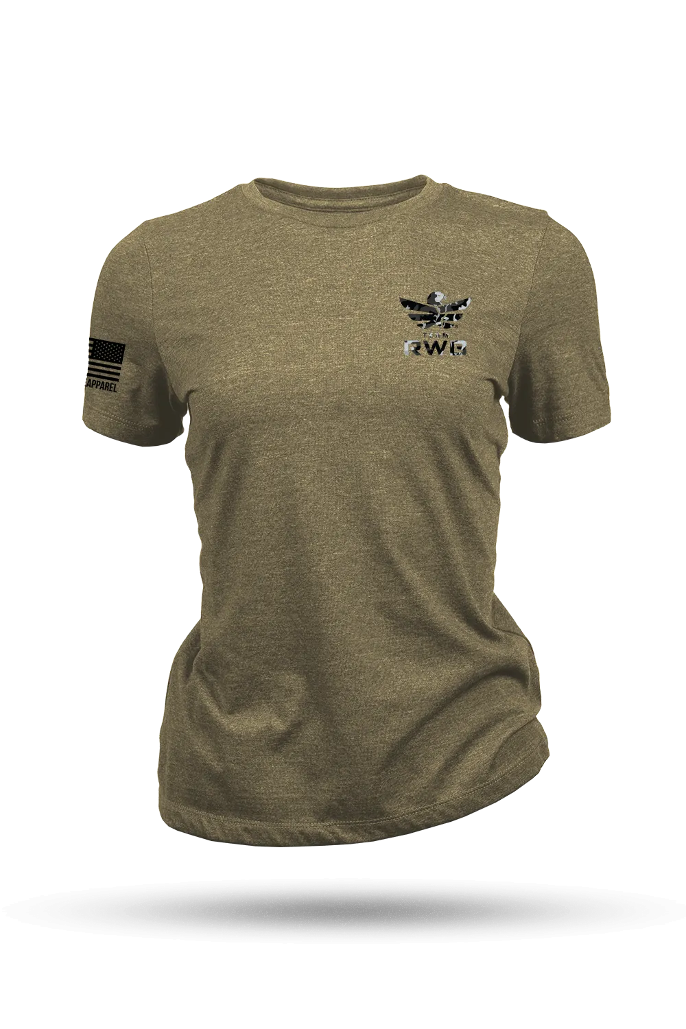 Team RWB Eagle Ethos Schematic - Women's T-Shirt