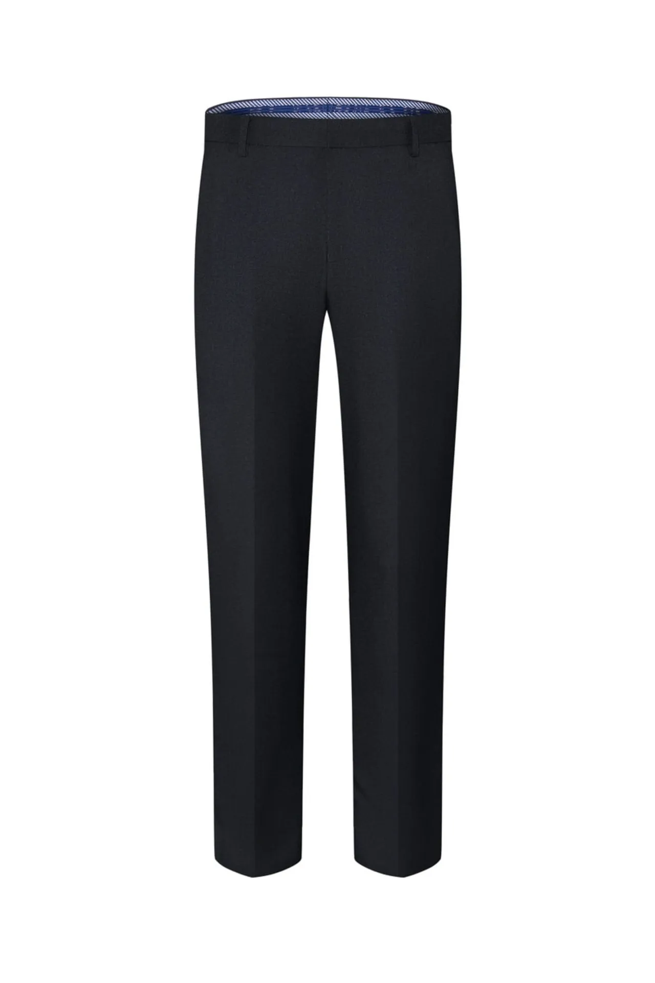 Teflon Regular Fit Twill Suit Pants