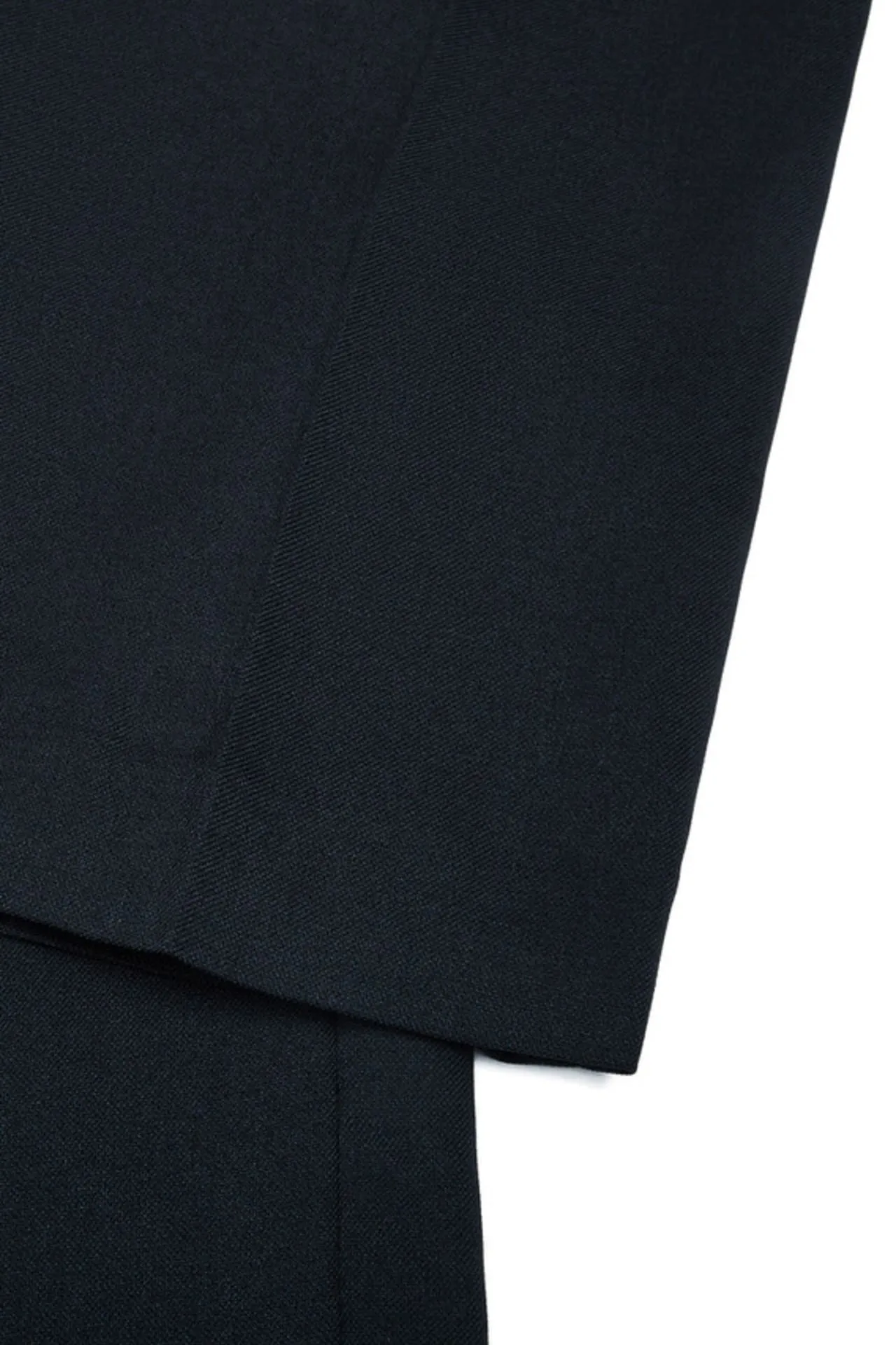 Teflon Regular Fit Twill Suit Pants