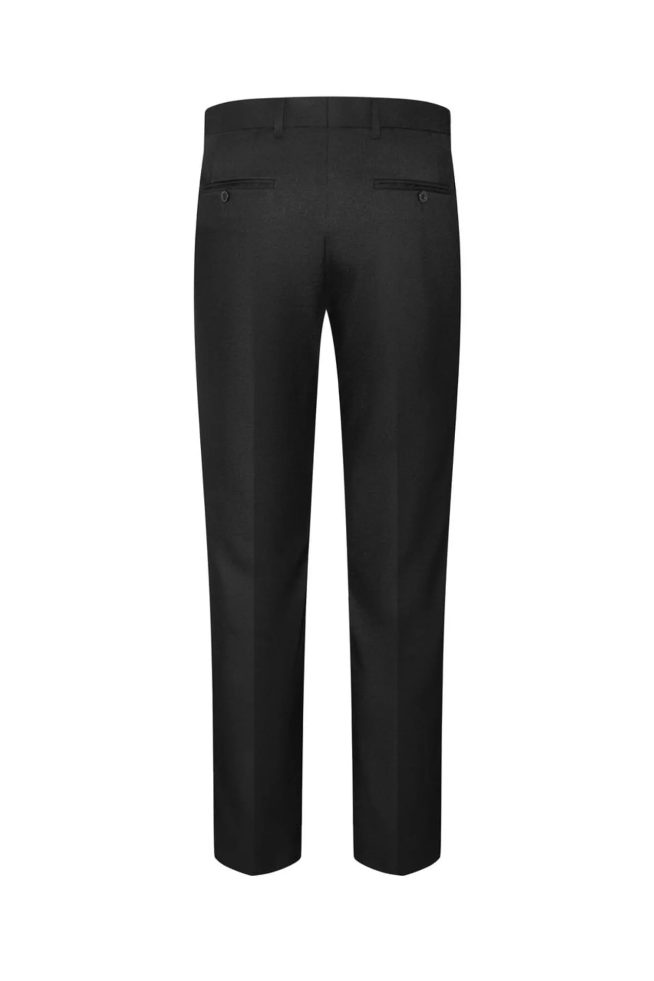 Teflon Regular Fit Twill Suit Pants