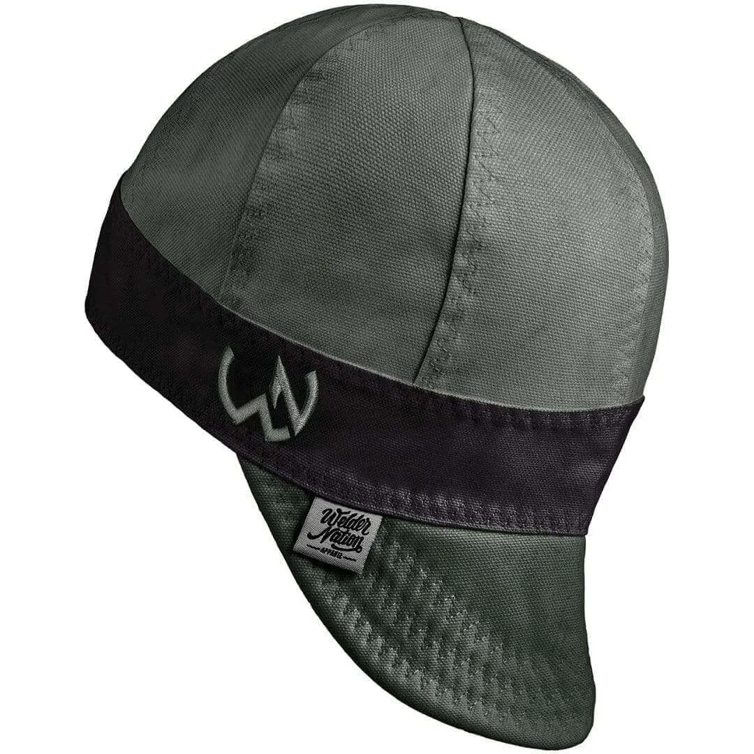 The Hustler Welding Cap