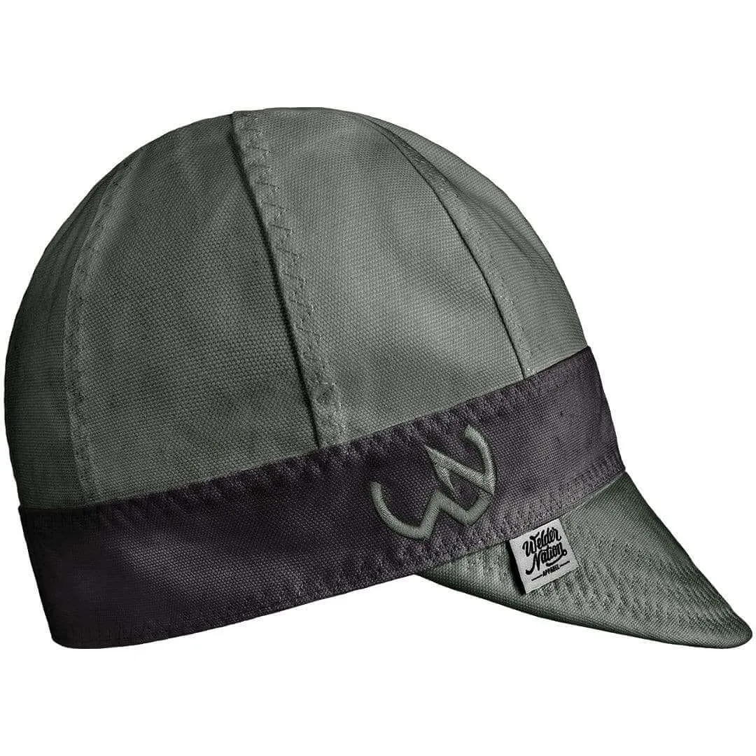 The Hustler Welding Cap