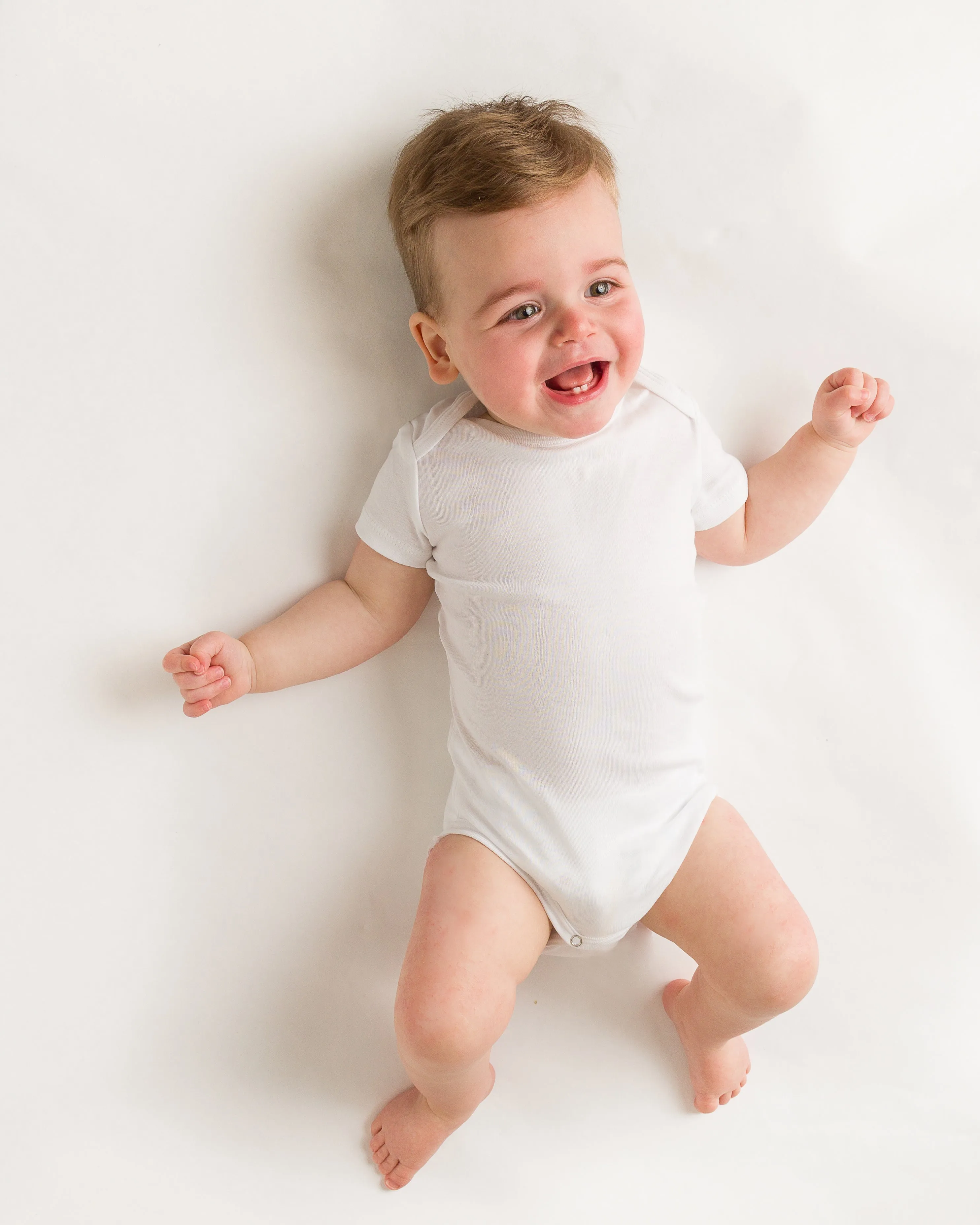 The Organic Short Sleeve Onesie