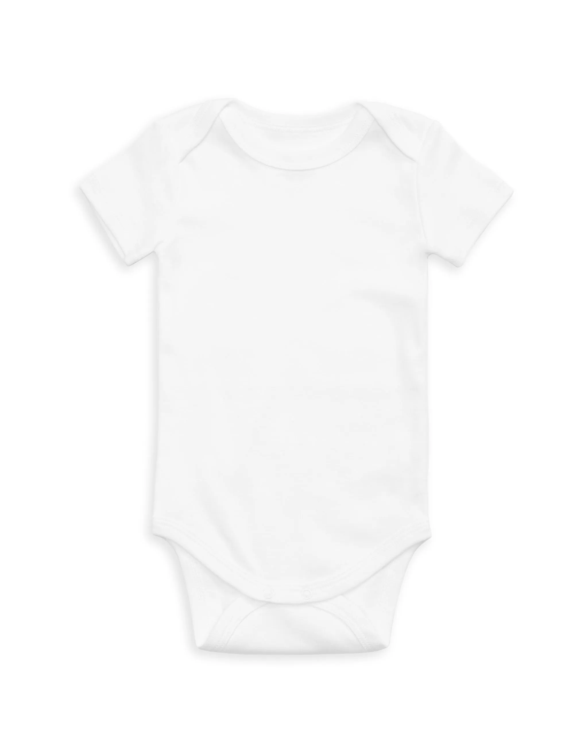 The Organic Short Sleeve Onesie