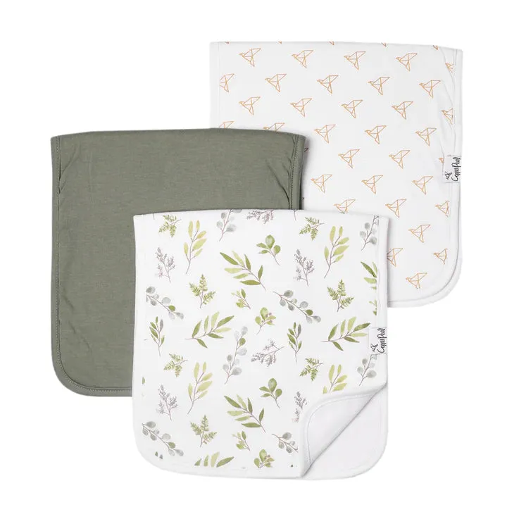 Three Burp Cloths