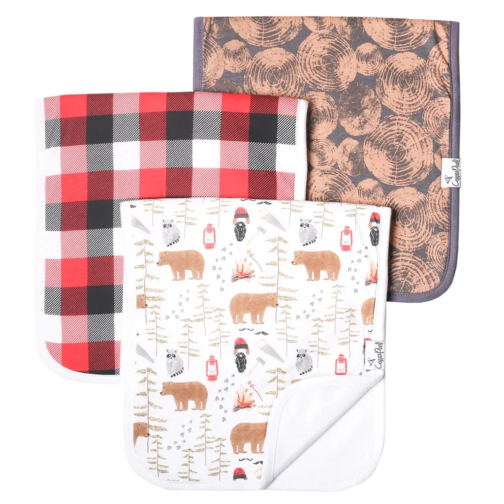 Three Burp Cloths