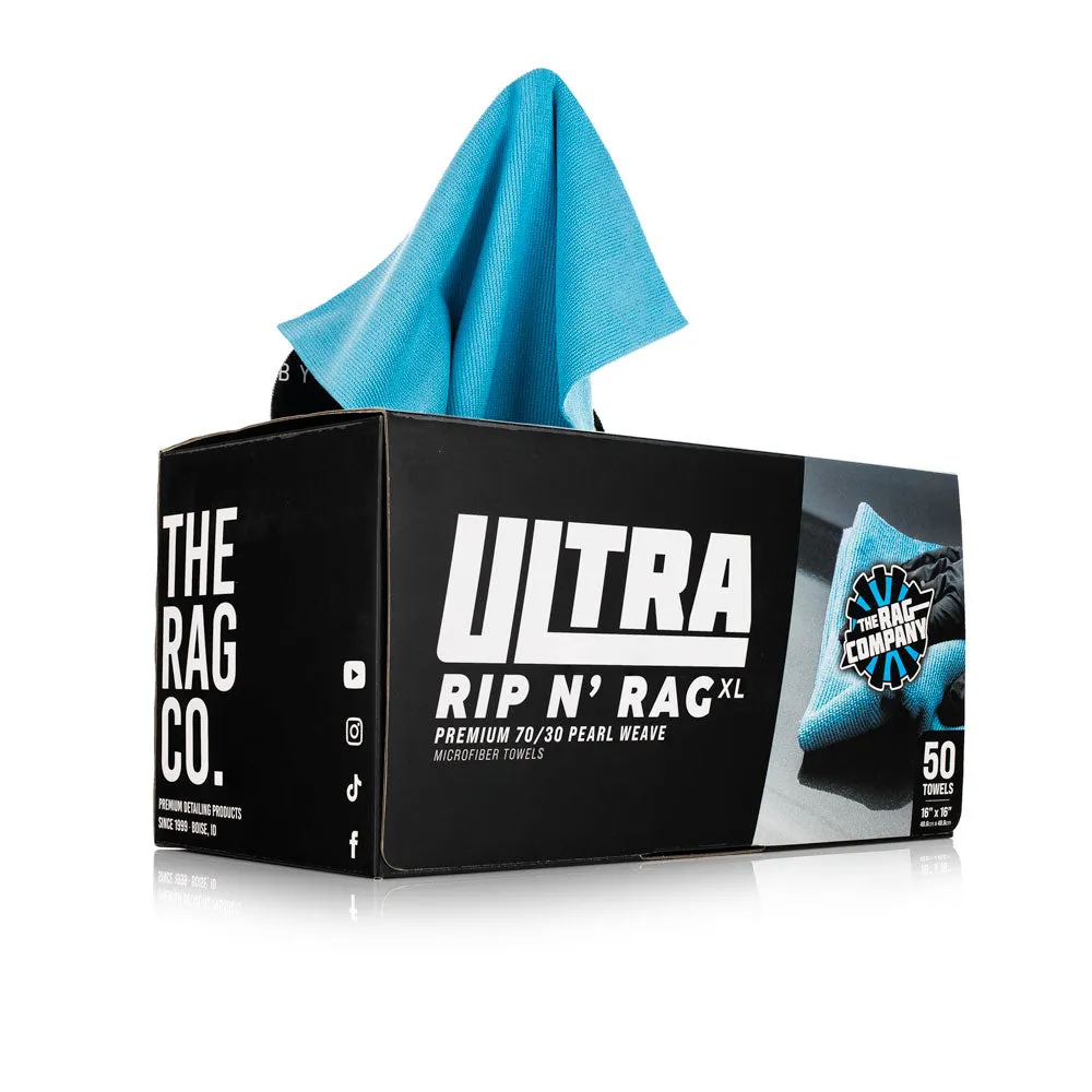 ULTRA Rip N' Rag XL - 50 Count