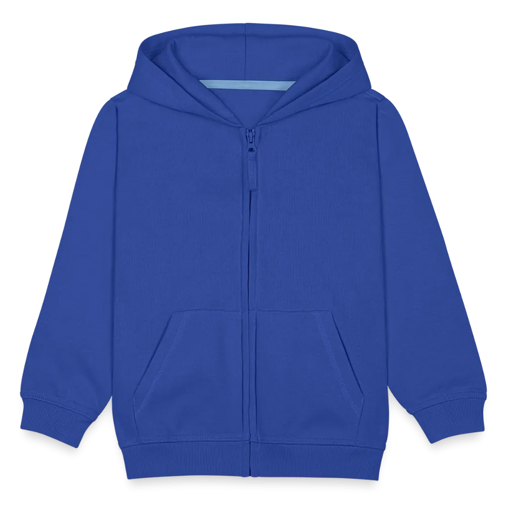 Veste à capuche Premium Enfant "Foot France Coeur"